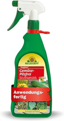 Neudorff Fungisan Gemüse-Pilzfrei 1 Liter - Universal Pilz-Frei für Gemüse