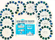 Vintage early-1960s View-Master Theater Tour  1979 ; 12 Reel Set
