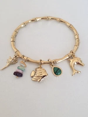 Bracelet Breloques En Acier Inoxydable - Photo 1/4
