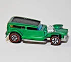 HOT WHEELS REDLINE 1969 THE DEMON SPECTRAFLAME GREEN HONG KONG TOY CAR MATTEL