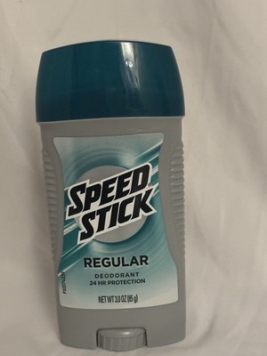Speed Stick Men's Deodorant, Regular, 3 Ounce,