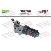 1X Nehmerzylinder, Kupplung Valeo 3100320 Passend FüR Ford Mazda