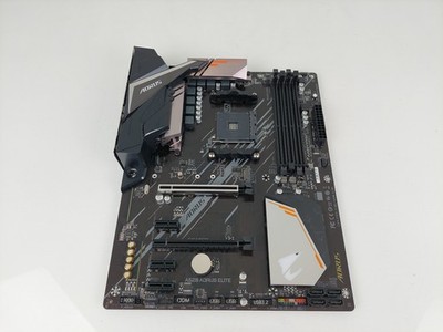 Gigabyte A520 AORUS ELITE Sockel AM4 DDR4 ATX Mainboard mit I/O Shield