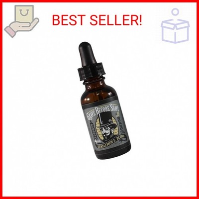 Grave Before Shave  Gentlemen's Blend Beard Oil (Bourbon/Sandal Wood Scent)