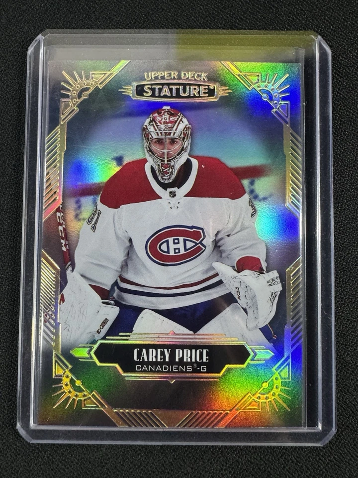 CAREY PRICE 2014-15 UD ICE HOCKEY #71 AND 2020-21 STATURE #72 - Image 3 of 3