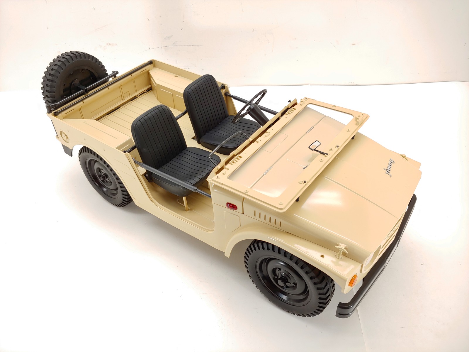 FMS 1:6 JIMNY RS Brown FMS10602RSBR 4x4 RC Army Vehicle Suzuki Licensed