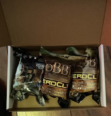 HeroClix The Hobbit Battle of the 5 Armies Lot Of 3 Sealed packs