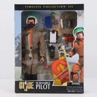 New In Box GI Joe Scramble Pilot Timeless Collection III Hasbro 2000 12" Figure
