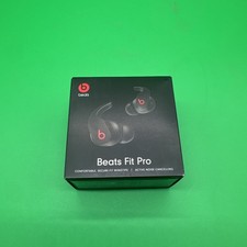 Beats by Dr. Dre Beats Fit Pro True Wireless Earbuds, Beats Black. NEW- Sealed 