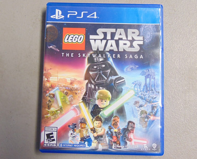 PS4 - LEGO Star Wars: The Skywalker Saga - NO MANUAL - VERY GOOD - FREE SHIPPING