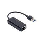 USB 3.0 to RJ45 Gigabit Ethernet Adapter Card- AX88179 Portable LAN Dongle