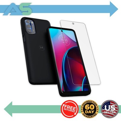 Motorola Moto G Stylus Protective Case + Screen Protector | GSTYLUS22-SCB-BK