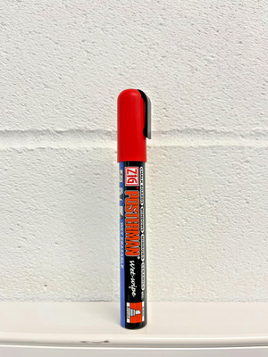 Kuretake ZIG Posterman PMA-550 Feuchttücher Kreidestift 6 mm - Rot