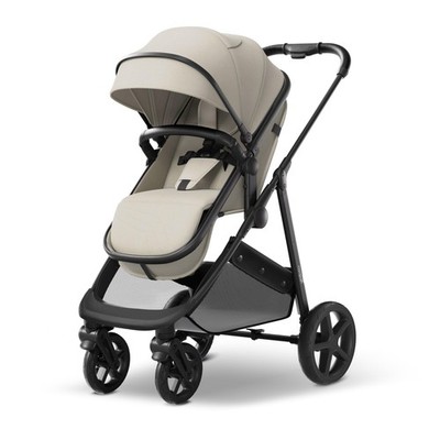 Wiz 2-In-1 Baby Stroller with Bassinet Mode, Reversible Seat and Large Canopy, K