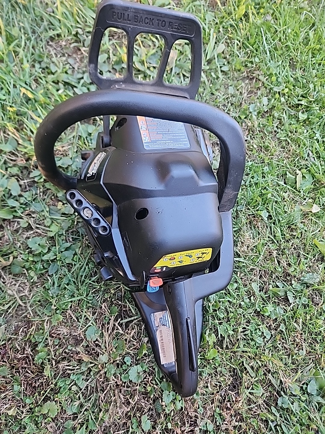 Craftsman  18" 42cc Chainsaw Power Head Only For Parts Or Repair Please Read