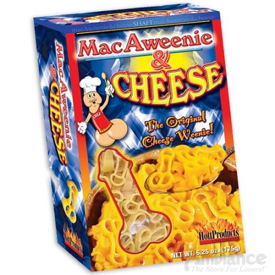 #ad Hott Products Macaweenie Cheese Pasta Hp Htp2057 Novelty Funny Food $12.99