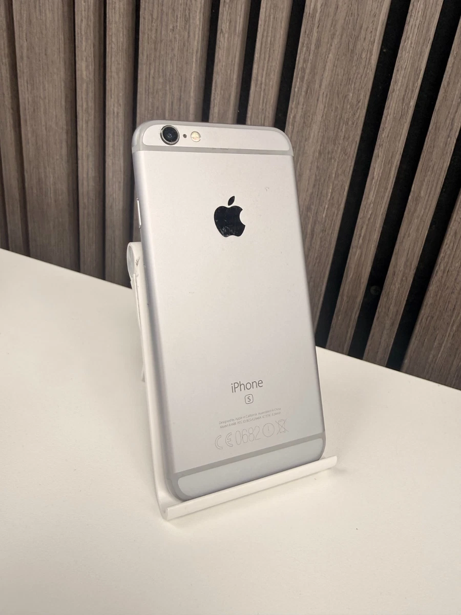スマートフォン・携帯電話 iPhone 6 Silver 128 GB au
