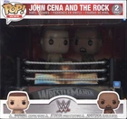 DR | Funko Pop! WWE Wrestle Mania | John Cena & The Rock w/Ring | 2-Pack