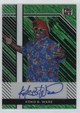 2024 Leaf Collective Pro Set Auto Green Shimmer /6 Koko B Ware #PSA-KBW Auto