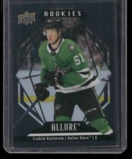 2022-23 Upper Deck Allure #113 Fredrik Karlstrom Black Rainbow
