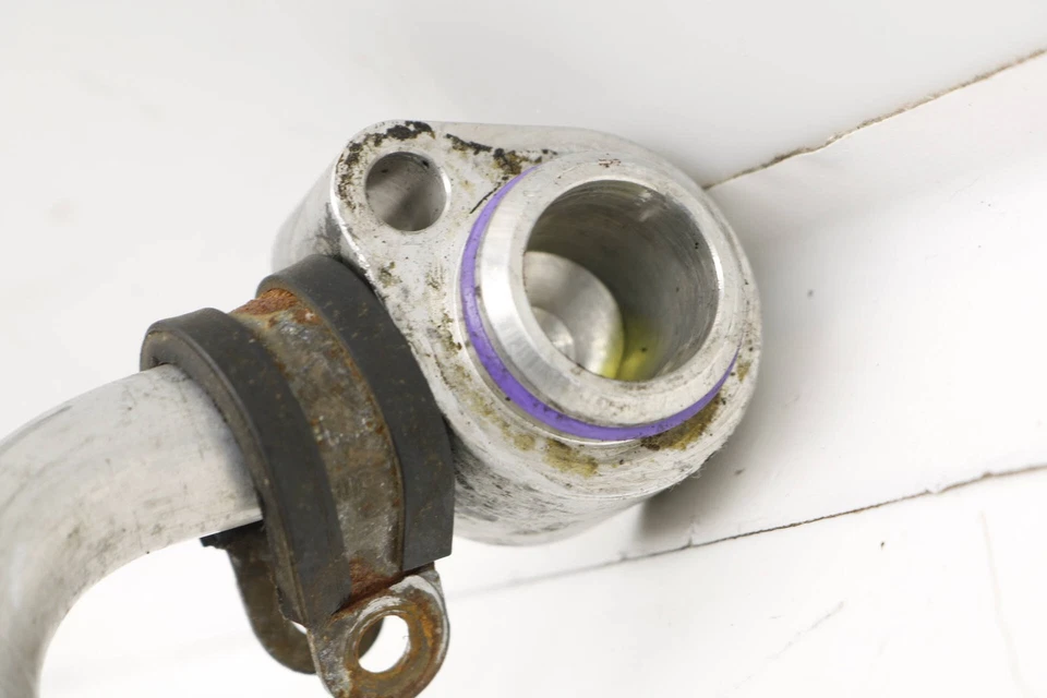 AUDI S6 2002-2004 - MANGUERA/TUBO DE AIRE ACONDICIONADO BAJA PRESIÓN INFERIOR 4B3260707D Foto 2 de 4