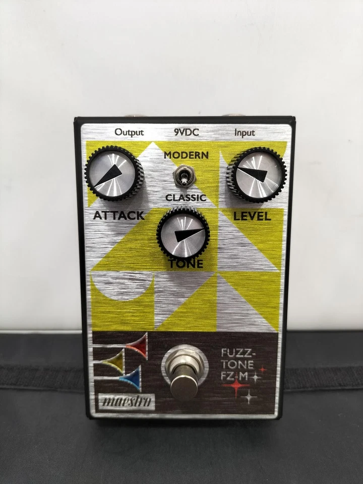 MAESTRO Fuzz-Tone FZ-M 效果踏板 复古 Sound JP — 第 2/4 张图片