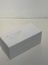 1 box Empty GIFT White Sunglasses/Eyeglass Box CASE ONLY - PRADA