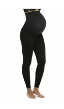 SPANX Mama Maternity ANKLE JEAN-ISH LEGGINGS BLACK 20154R Small NWT 07
