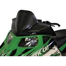 Powermadd Cobra Windshield - 14.75" - Black - Arctic Cat 12925