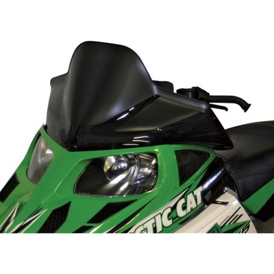 Powermadd Cobra Windshield - 14.75'' - Black - Arctic Cat 12925