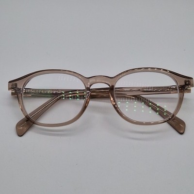 Oregreen Handmade In Japan Hesh A10S 1072 Klar - Brille Brillengestell