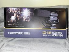 Takstar SGC-598 Shotgun Video Microphone Camera Interview Recording Mic for DSLR