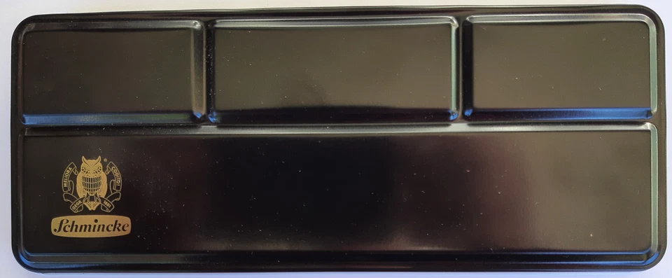 Schmincke Horadam Painting Box with 12 Colours in Metal Box NEW - Image 2 of 2