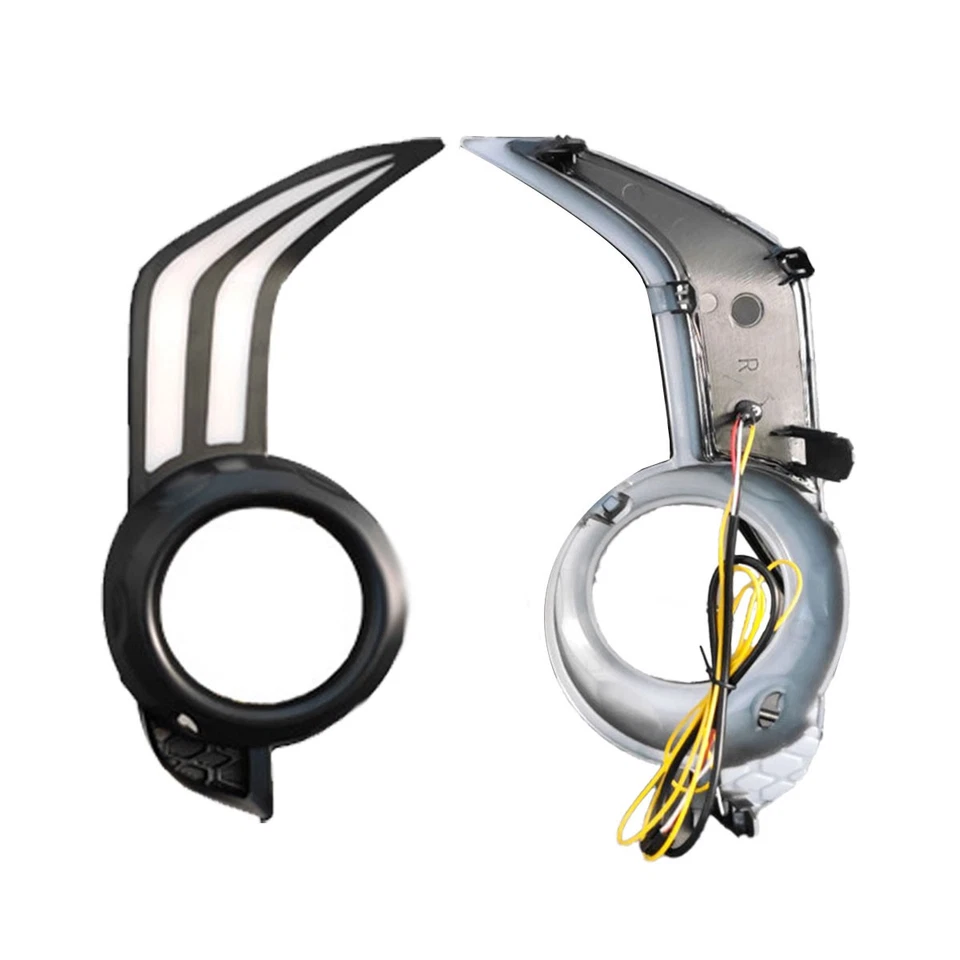 For Toyota 4Runner 2014-2021 LED DRL Daytime Running Light w/ Turn Signal LH RH - Изображение 3 из 4