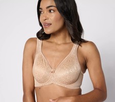 Breezies Wild Rose Seamless Underwire Support...