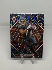 2024 Panini Phoenix - Bijan Robinson #12 Lazer