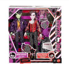 Presale 6/30 Monster High Kieran Valentine Spelldon Cauldronello Dolls 2-Pack