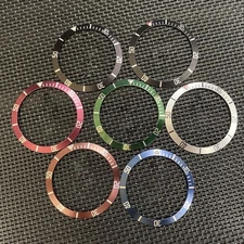 For 41mm Corgeut Watch P836 39.5mm Aluminum Watch Bezel Insert Accessory