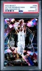 PSA 10 VICTOR WEMBANYAMA 2023 Select Pink Cracked Ice RC /99 Courtside GEM MINT