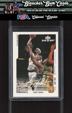 2000-01 Upper Deck MVP 56 Larry Hughes Super Script #/25