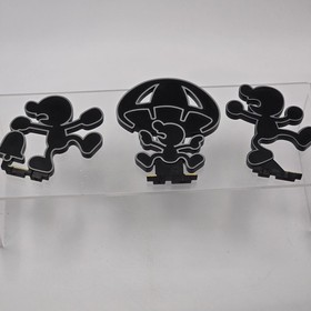 Amiibo Lot x4 - Rob, Mr. Game and Watch, Duck Hunt, Little Mac