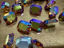 Swarovski - 10x8mm Octagon Cut 176/I - Topaz Aurore Bor ale SF - Special