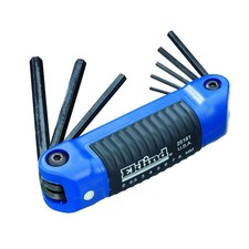 EKLIND 25181 Ergo-Fold Fold-up Hex Key Allen Wrench Metric 2-8mm 8 PC