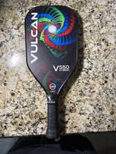 Vulcan V560 Power Pickleball Paddle Smoke