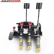 Brand New Race Rally Hydraulic Clutch Brake Bias Pedal Box Assembly