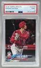 151472595 Shohei Ohtani 3-Game HR Streak 2018 Topps Update US189 Rookie RC PSA 9