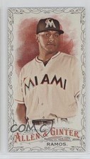 2016 Topps Allen & Ginter Mini Black Border AJ Ramos #51 c7z
