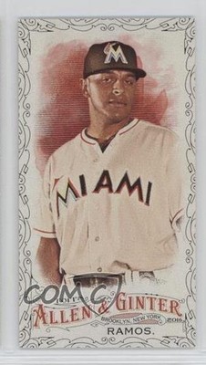 2016 Topps Allen & Ginter Mini Black Border AJ Ramos #51 c7z