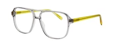 Inface FEISTY yellow medium transparent 2525 Eyeglasses