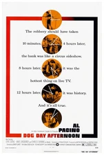 Dog Day Afternoon 1975 - Al Pacino - US - Classic Movie Poster